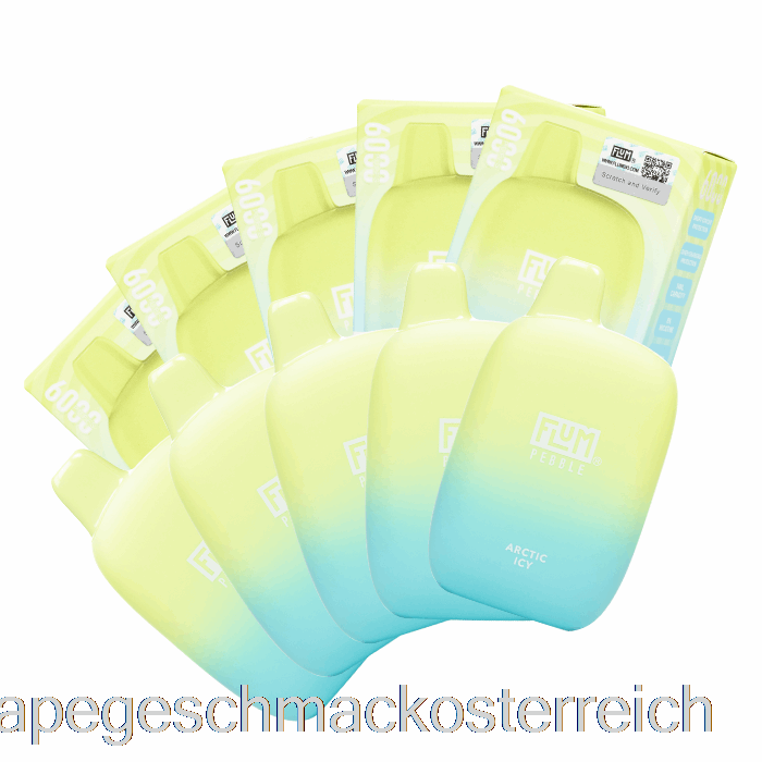[10er-Pack] Flum Pebble 6000 Einweg-Vape-Geschmack